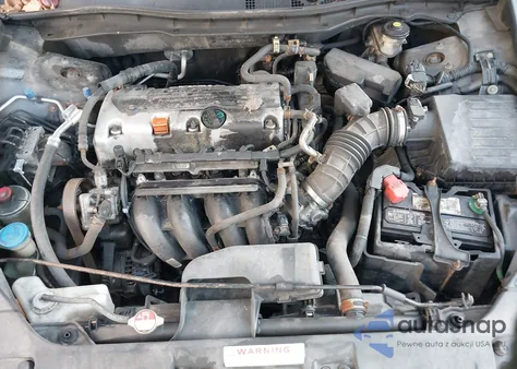 2010 Honda Accord 2.4 Lx-P из США, поврежденный, VIN 1HGCP2F45AA080018